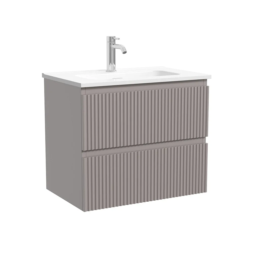 Тумба под раковину Sancos Snob R 60 подвесная Doha soft (пыльная роза), SNR60/39SM Sancos — официальный сайт