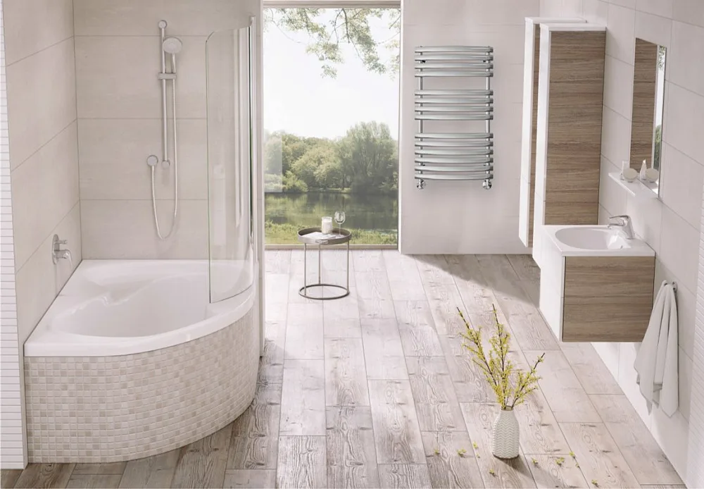 Полотенцесушитель водяной Ravak Elegance 500x100 Sancos — официальный сайт