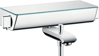 Термостатический смеситель Hansgrohe Ecostat Select 13141000, для ванны с душем