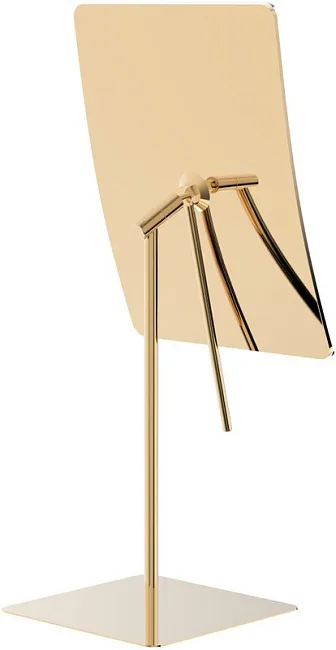 Косметическое зеркало Boheme 507-G без подсветки, поворотное, gold Sancos — Оригинал