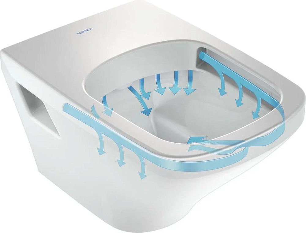 Чаша для унитаза подвесного Duravit DuraStyle 2538090000