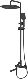 Душевая стойка BelBagno Acqua ACQUA-VSCM-NERO, черный матовый