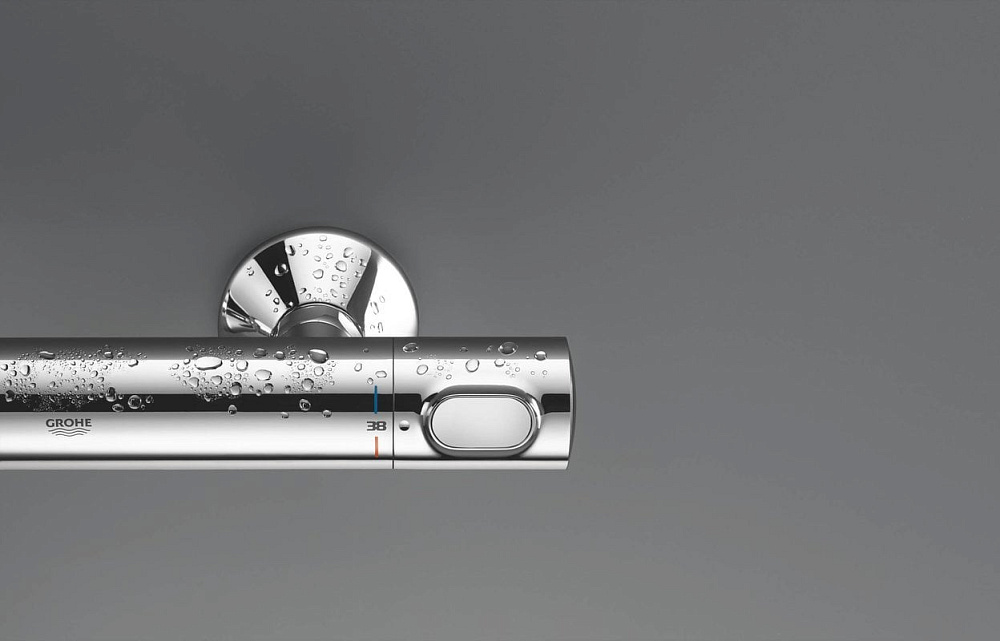 Термостатический смеситель Grohe Precision Flow 34840000 для душа