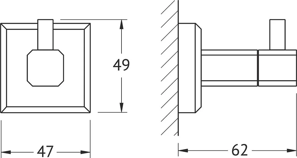 Крючок Artwelle Hagel 9915 Sancos — официальный сайт