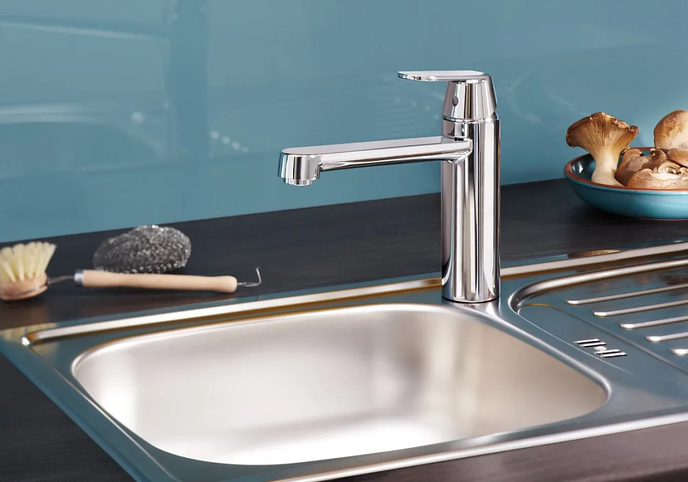 Смеситель для кухни Grohe Eurosmart Cosmopolitan 30193000 Sancos — официальный сайт