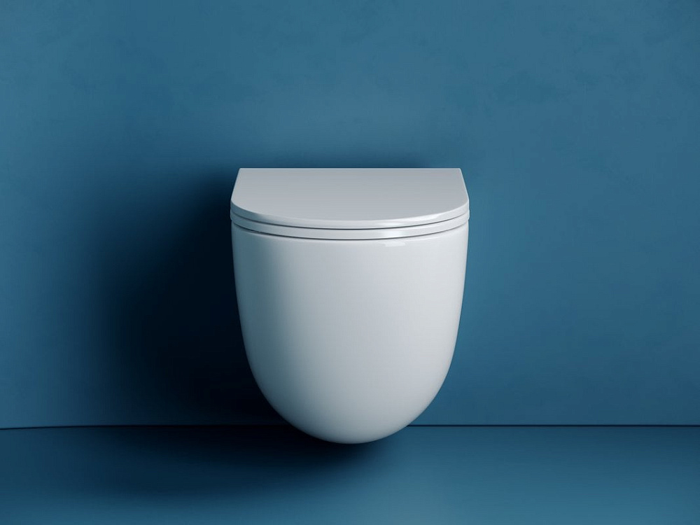 Унитаз подвесной Ceramicanova Vogue CN4008T