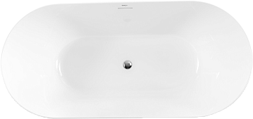 Акриловая ванна BelBagno 170x80 см, BB413-1700-800