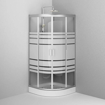 Душевой уголок AM.PM Tender W45G-301-090TM 90x90