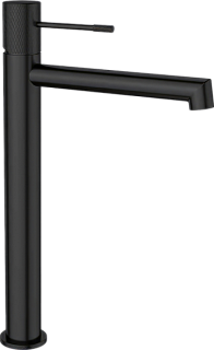 Смеситель для раковины Vincea Desire VBF-1D2MB черный матовый