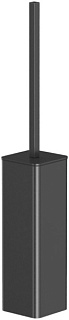 Ершик WHITECROSS Cubo CU2476GM напольный, оружейная сталь