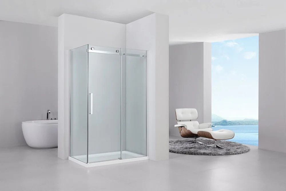 Душевой уголок Black&White Stellar Wind S208 800х1200 Sancos — официальный сайт
