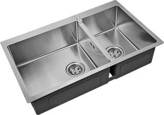 Мойка кухонная Zorg Inox R 78-2-51 L