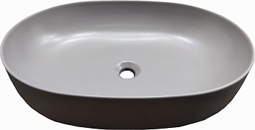 Накладная раковина Kerasan Nolita 534389*0 60x40 см, ferro matt