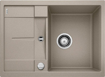 Мойка кухонная Blanco Metra 45S Compact 519580 серый беж