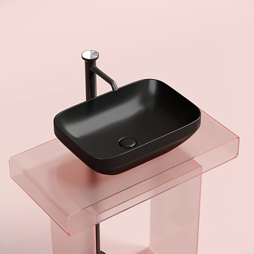 Накладная раковина Ceramicanova Element CN6055MB черная матовая