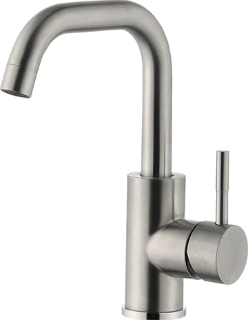Смеситель для кухни Steel Hammer Inox SH 8714 INOX