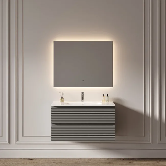 Зеркало Sancos Square 2.0 SQ2.900 90 см Sancos — Оригинал