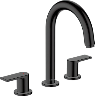 Смеситель для раковины Hansgrohe Vernis Shape 71563670 черный