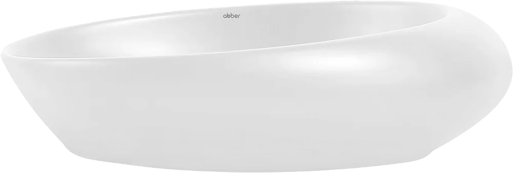 Накладная раковина Abber Bequem AC2107 белая Sancos — официальный сайт
