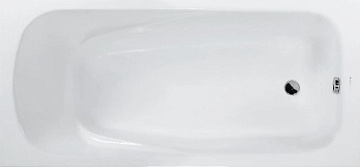Акриловая ванна Vagnerplast Aronia 160x75 см, VPBA160ARN2X-04