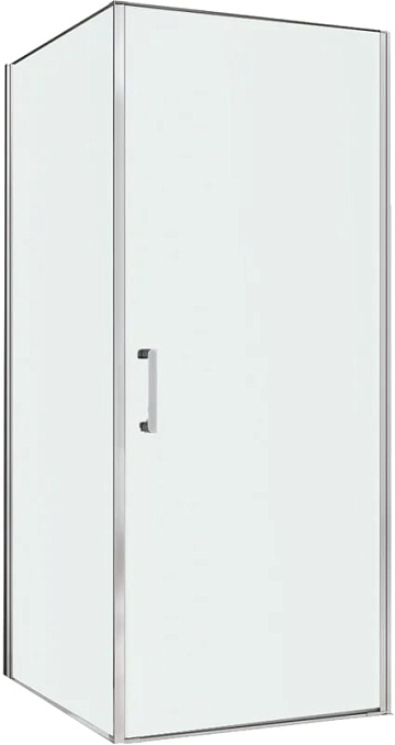 Душевой уголок Abber Sonnenstrand AG04080M-S85M 85x80, профиль хром, стекло матовое
