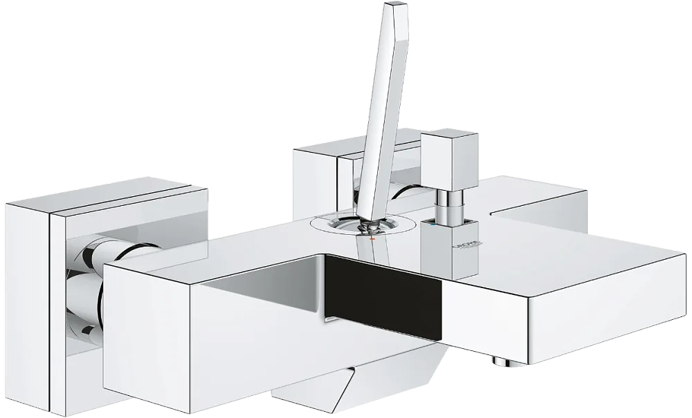 Смеситель для ванны с душем Grohe Eurocube Joy 23666000 Sancos — официальный сайт