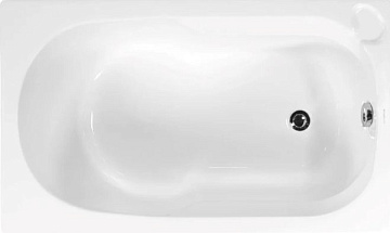 Акриловая ванна Vagnerplast Nike 120x70 см, VPBA127NIK2E-04