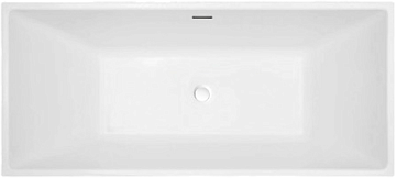 Акриловая ванна Abber 160x80 см, AB9224-1.6
