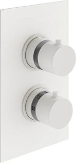 Термостатический смеситель встраиваемый Plumberia Selection Ixo XOT5020BO С ВНУТРЕННЕЙ ЧАСТЬЮ, для в