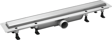 Душевой трап (лоток) Plastbrno DESIGN 4 SZA4550 с решеткой и опорами