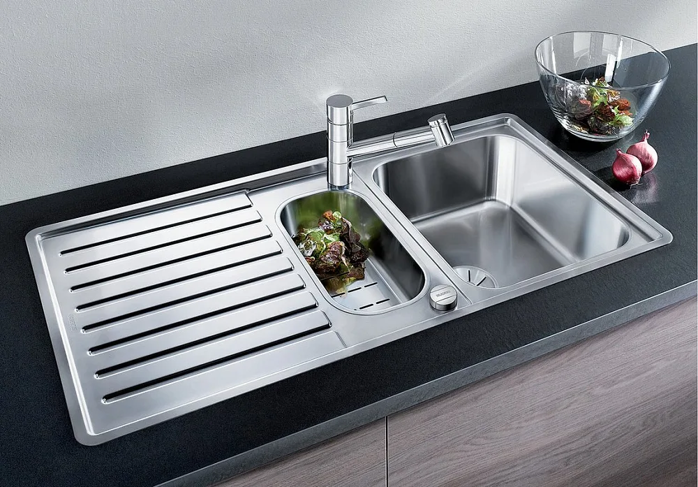 Смеситель для кухни Blanco Tivo-S 517648 Sancos — официальный сайт