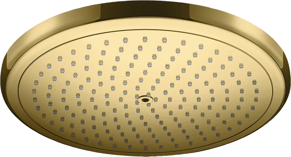 Верхний душ Hansgrohe Croma 280 1jet 26220990 золото Sancos — официальный сайт