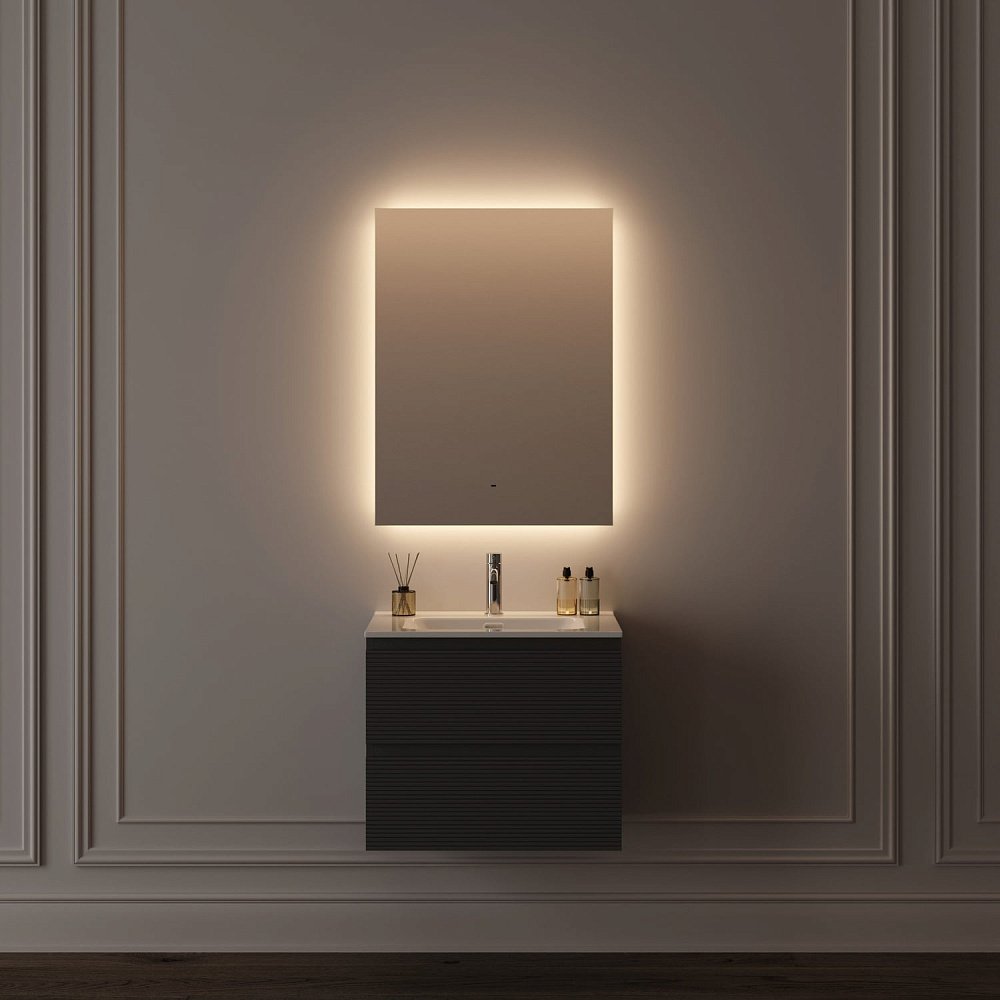 Зеркало Sancos Square 2.0 SQ2.600 60 см