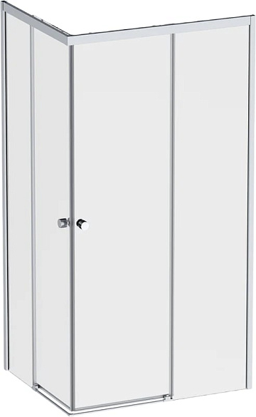Душевой уголок AM.PM X-Joy W94G-403-10080-MТ 100х80 см, профиль хром матовый