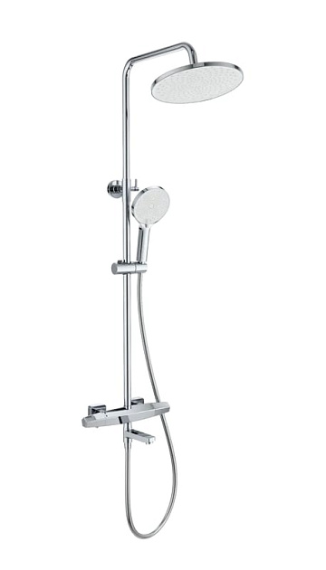 Душевая стойка Wonzon & Woghand NEO WW-B3046-A1-CR, хром