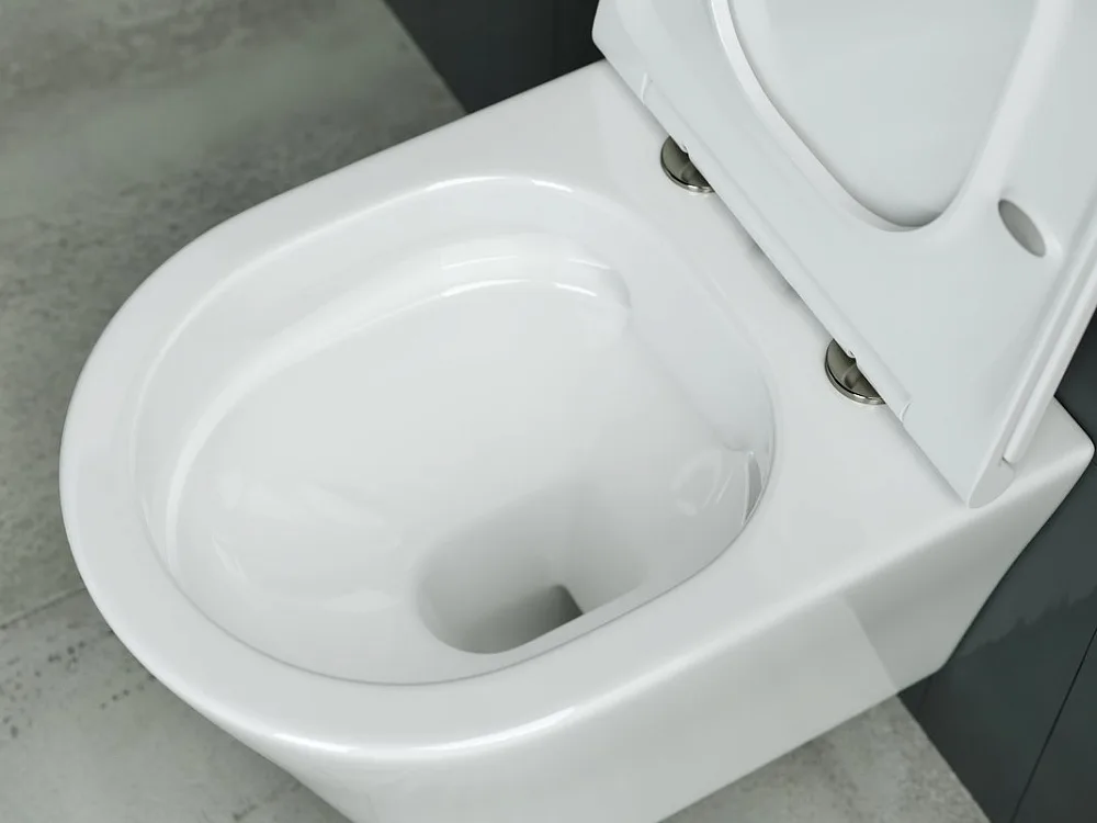 Унитаз подвесной Ceramicanova Forma CN3011 Sancos — официальный сайт
