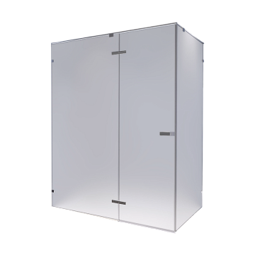 Душевой уголок RGW Stilvoll SV-040 120х80 профиль хром, стекло матовое