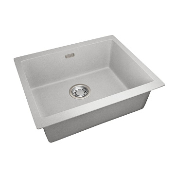 Мойка кухонная Emar Quartz EMQ-1555.P, барит