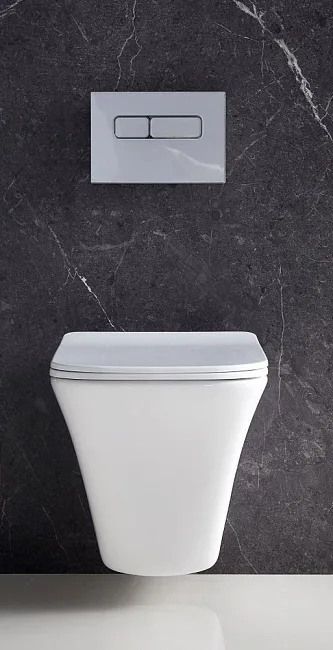 Чаша для унитаза подвесного BelBagno Marmi BB052CHR Sancos — Оригинал