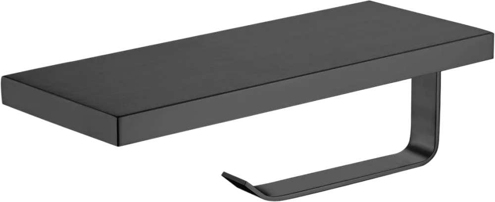Держатель туалетной бумаги Wonzon & Woghand WW-V2801-MB черный матовый Sancos — официальный сайт