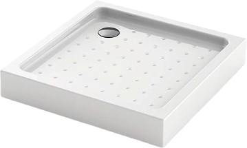 Поддон для душа Veconi Tezeo acrylic TZ-52 80x80, белый
