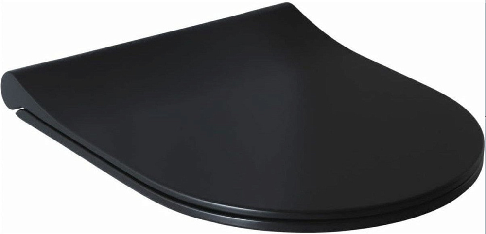 Крышка-сиденье Allen Brau Priority 4.31004.31 черный матовый
