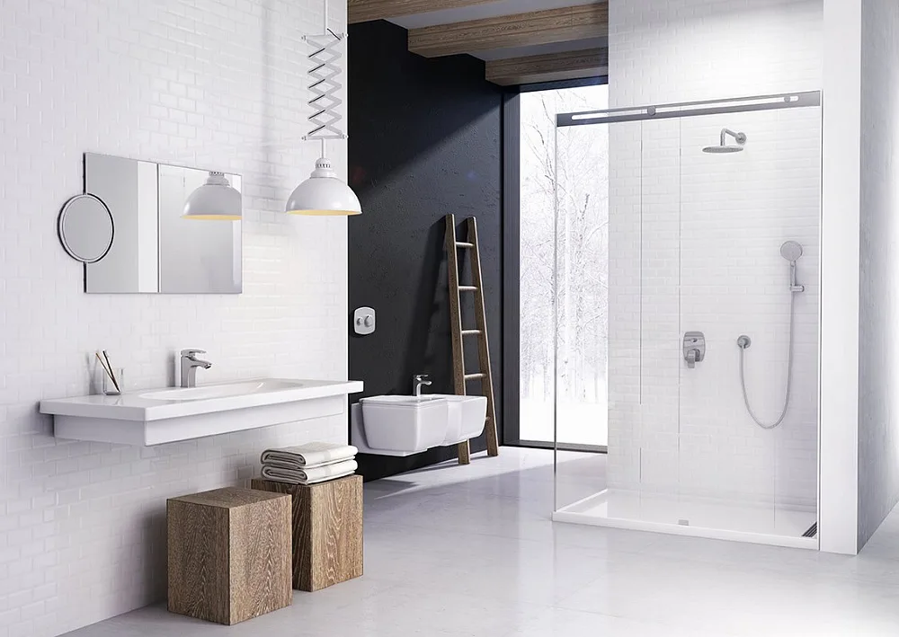 Верхний душ Webert Comfort AC0013015 metal Sancos — официальный сайт