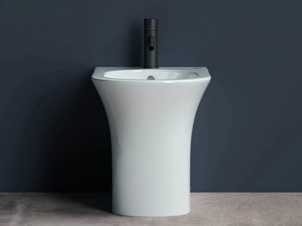 Биде напольное Ceramicanova Star CN1906 Sancos — официальный сайт