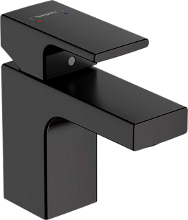 Смеситель для раковины Hansgrohe Vernis Shape 71567670 черный
