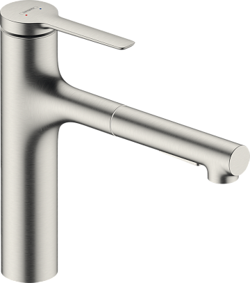 Смеситель для кухни Hansgrohe Zesis M33 74801800 сталь