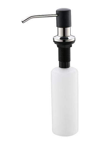 Дозатор для кухонной мойки Emar Quartz ЕД-401D.12 Оникс