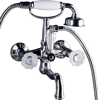 Смеситель для ванны с душем Boheme Camelia 273