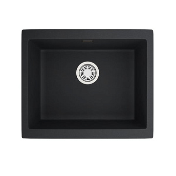 Мойка кухонная Emar Quartz EMQ-1555.P Оникс