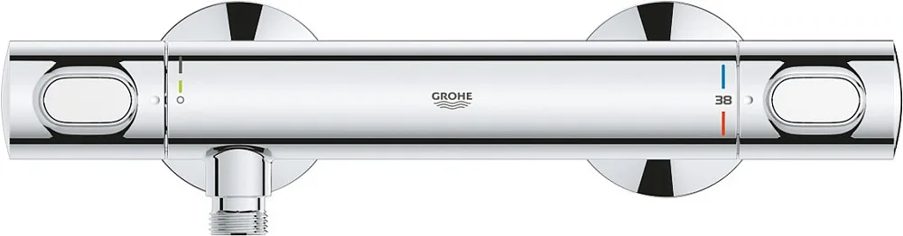 Термостатический смеситель Grohe Precision Flow 34840000 для душа Sancos — официальный сайт